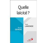 Quelle laicite - Bernard Demers - Mediaspaul Qc - broché - Essai