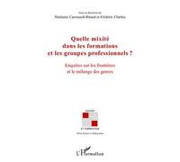 Quelle mixité dans les formations et les groupes professionnels ? Enquêtes sur les frontières et le mélnage des genres - Marlaine Cacouault-Bitaud - L'harmattan - broché - Livre