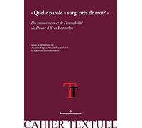 Quelle parole a surgi près de moi ?
