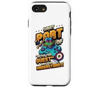 Quelle Partie de After This Quest Don't Disturb Funny Gamer Coque pour iPhone SE (2020) / 7/8