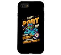 Quelle Partie de After This Quest Don't Disturb Funny Gamer Coque pour iPhone SE (2020) / 7/8