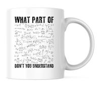 Quelle Partie De « Dites-Vous Que Vous Ne Comprenez Pas ? » Tasse À Café Porcelaine Tasses Drôle Tasse Pour Thé Homme Eau 330Ml