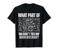 Quelle Partie de Don't You Understand Funny Science Geek T-Shirt