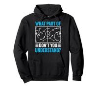 Quelle Partie de Don't You Understand Funny Soccer Coach Trainer Sweat à Capuche
