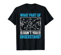 Quelle Partie de Don't You Understand Funny Soccer Coach Trainer T-Shirt
