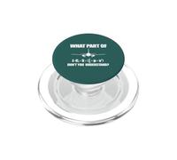 Quelle Partie DE LA Formule Lift NE COMPRENSEZ-Vous Pas Comprendre Avion Meme PopSockets PopGrip pour MagSafe