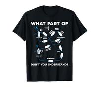 Quelle Partie de la Voile ne comprenez-Vous Pas Captain Sailboat T-Shirt