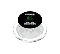 Quelle Partie de l'humour aérien du contrôle de la Circulation aérienne PopSockets PopGrip pour MagSafe