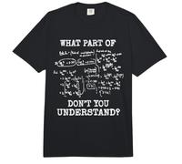 Quelle Partie de Ne comprenez-Vous Pas Un Professeur de mathématiques drôle Comfort Colors Adult Heavyweight T-Shirt