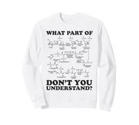 Quelle Partie de ne Pas Comprendre - Biochimie Glycolyse Sweatshirt