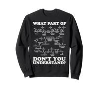 Quelle Partie de ne Pas Comprendre - Biochimie Glycolyse Sweatshirt
