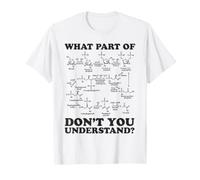 Quelle Partie de ne Pas Comprendre - Biochimie Glycolyse T-Shirt