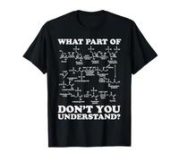 Quelle Partie de ne Pas Comprendre - Biochimie Glycolyse T-Shirt