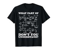 Quelle Partie de ne Pas Comprendre - Biochimie Glycolyse T-Shirt Graphique avec Valeur