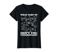 Quelle Partie de ne Pas Comprendre - Biochimie Glycolyse T-Shirt Graphique avec Valeur