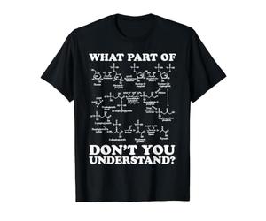 Quelle Partie de ne Pas Comprendre - Biochimie Glycolyse T-Shirt Graphique avec Valeur