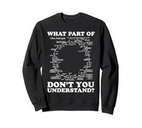 Quelle Partie de ne Pas Comprendre - Biochimie Krebs Cycle Sweatshirt
