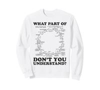Quelle Partie de ne Pas Comprendre - Biochimie Krebs Cycle Sweatshirt