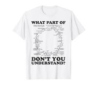 Quelle Partie de ne Pas Comprendre - Biochimie Krebs Cycle T-Shirt