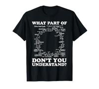 Quelle Partie de ne Pas Comprendre - Biochimie Krebs Cycle T-Shirt