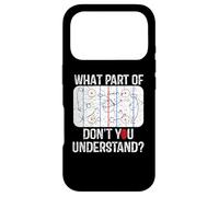 Quelle Partie de ne Pas Comprendre Le Hockey drôle Maman Dad Coach Coque pour iPhone 17 Pro