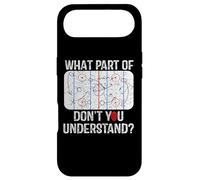 Quelle Partie de ne Pas Comprendre Le Hockey drôle Maman Dad Coach Coque pour iPhone Air