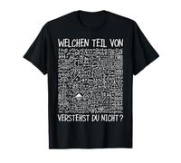 Quelle Partie des mathématiciens ne comprenez-Vous Pas Les mathématiciens T-Shirt