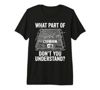 Quelle Partie des mathématiques du Poker ne comprenez-Vous Pas? T-Shirt Haut de Gamme