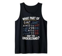 Quelle Partie Don't You Understand Équations Mathématiques Débardeur