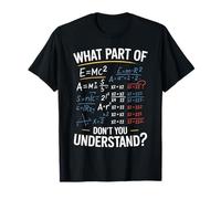 Quelle Partie Don't You Understand Équations Mathématiques T-Shirt