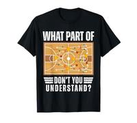 Quelle Partie du Basket-Ball ne comprends-tu Pas Que C'est drôle ? T-Shirt