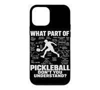 Quelle Partie du Pickleball ne comprenez-Vous Pas Coque pour iPhone 12 Mini