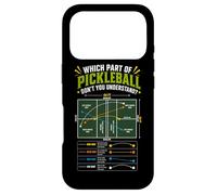 Quelle Partie du Pickleball ne comprenez-Vous Pas Coque pour iPhone 17 Pro