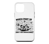 « Quelle Partie Ne Comprends-tu Pas » - Un Jeu De Mots Coque pour iPhone 12 Mini