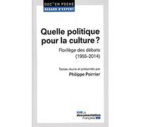 Quelle politique pour la culture ?