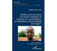 Quelle Protection Pour Les Enfants Déplacés Et Réfugiés Non Accompagnés En République Démocratique Du Congo ?