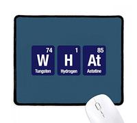 Quelle Science Chimique ? Tapis De Souris Antidérapant Mouse Pad Durable Tapis De Souris Gaming pour Voyage Bureau Ordinateur 25X30Cm