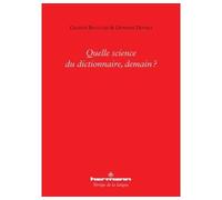 Quelle science du dictionnaire, demain ? - Celeste Boccuzzi - Hermann - broché - Essai
