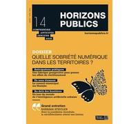 Quelle sobriété numérique dans les territoires ? Berger-Levrault (Auteur)