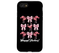 Quelle Tasse ? des flockers ! Nœud Coquette Rose drôle pour Fille Flamant Rose Coque pour iPhone SE (2020) / 7/8