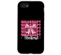 Quelle Tasse ? des flockers ! Nœud Coquette Rose drôle pour Fille Flamant Rose Coque pour iPhone SE (2020) / 7/8