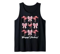 Quelle Tasse ? des flockers ! Nœud Coquette Rose drôle pour Fille Flamant Rose Débardeur