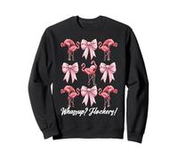 Quelle Tasse ? des flockers ! Nœud Coquette Rose drôle pour Fille Flamant Rose Sweatshirt