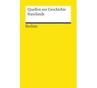 Quellen Zur Geschichte Russlands