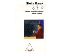 Quelles Mathématiques Pour L'école ? - Si 7=0