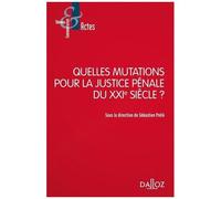 Quelles Mutations Pour La Justice Pénale Du Xxie Siècle ?