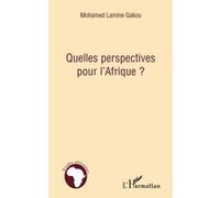Quelles perspectives pour l'Afrique ? - Mohamed Lamine Gakou - L'harmattan - broché - Essai