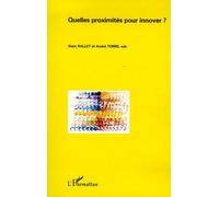 Quelles Proximités Pour Innover ?