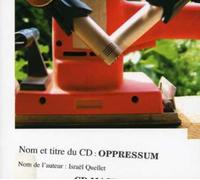 Subrosa – Quellet Israel - Oppressum – Import