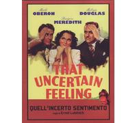 Quell'incerto sentimento [Import]